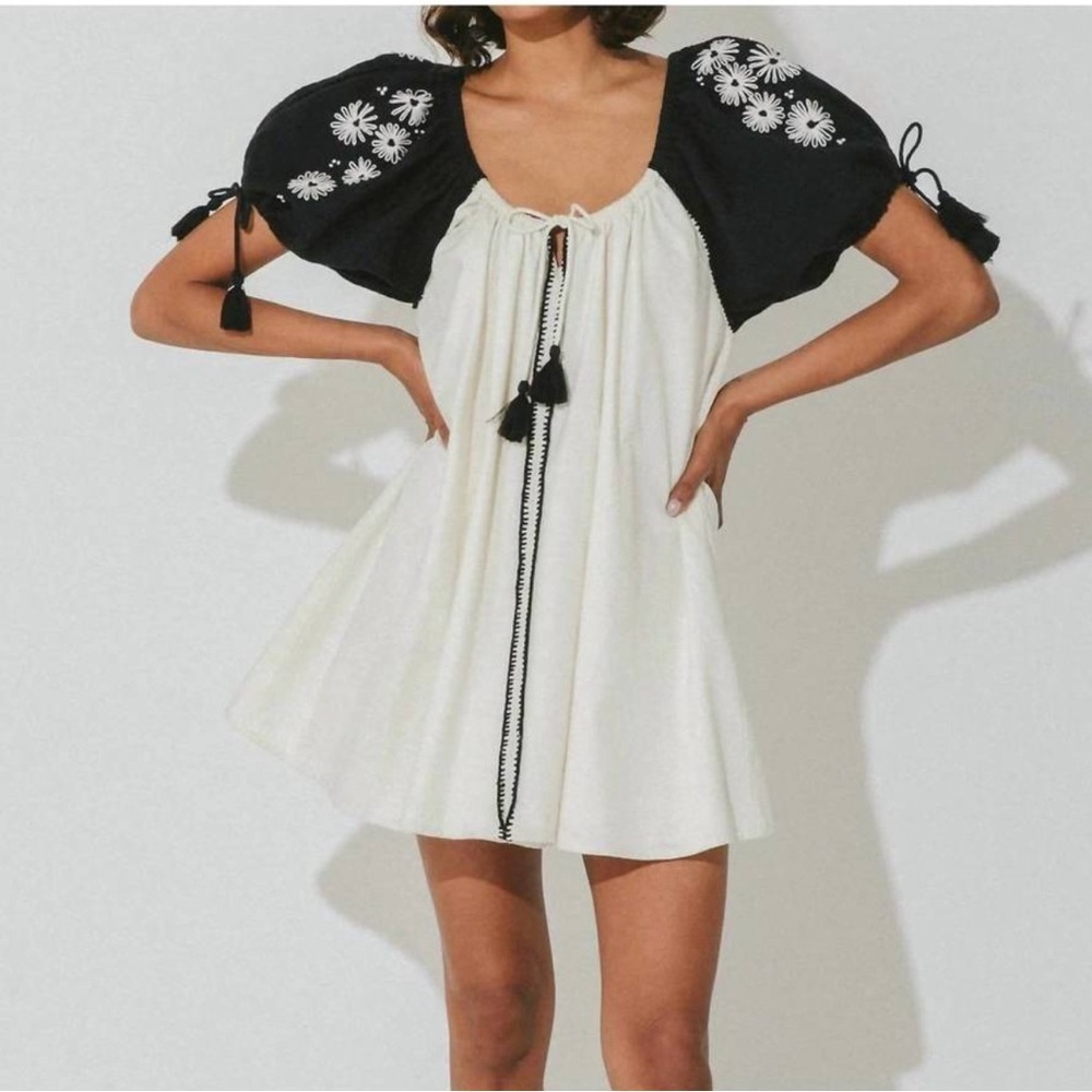 Cleobella Kimaya Mini Dress Small